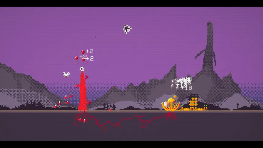 Скриншот 2 к игре Into the Planet's Flesh
