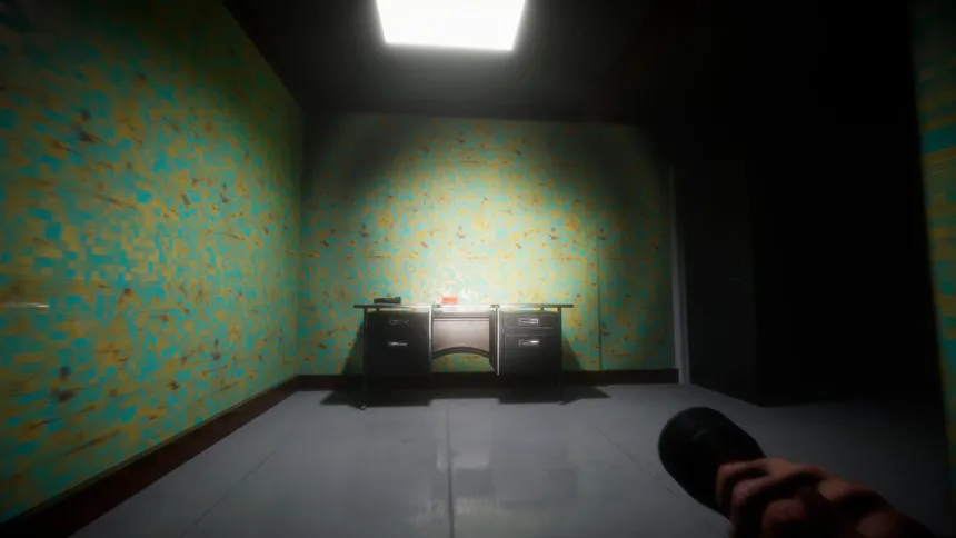 Скриншот 1 к игре Backrooms: The Void