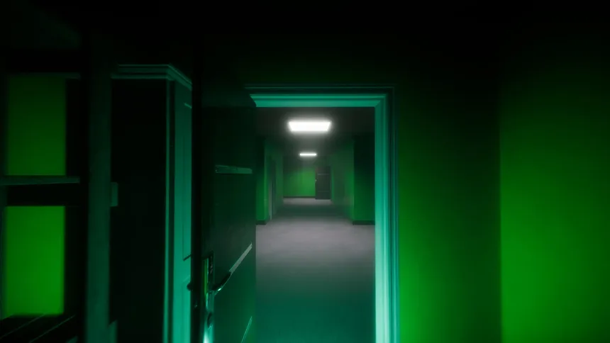 Скриншот 3 к игре Backrooms: The Void