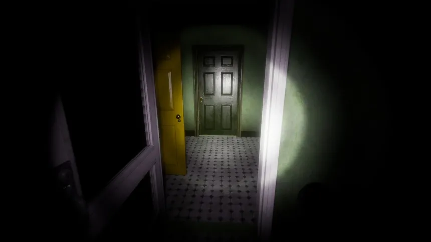 Скриншот 1 к игре Backrooms: The Entity