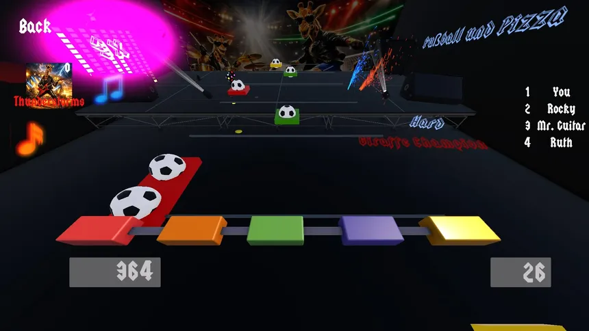 Скриншот 6 к игре Giraffe Champion 2: Football Rock
