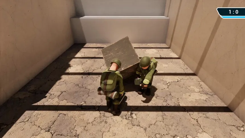 Скриншот 1 к игре Wobble Ops!