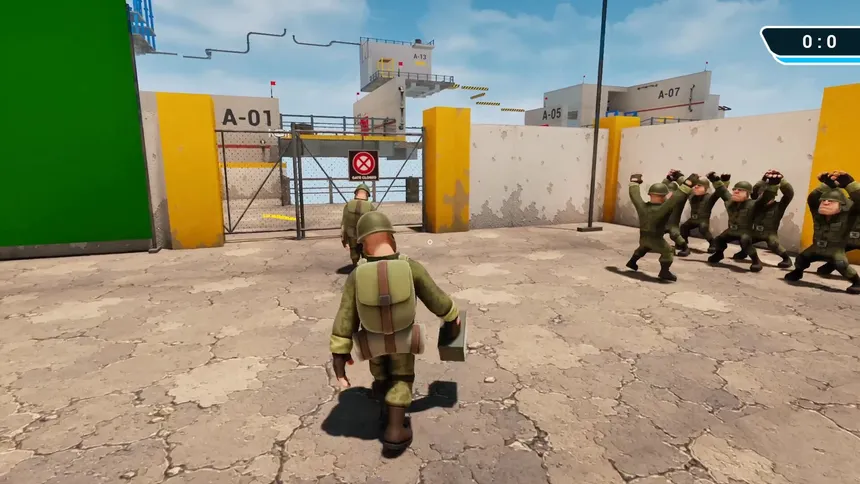 Скриншот 3 к игре Wobble Ops!