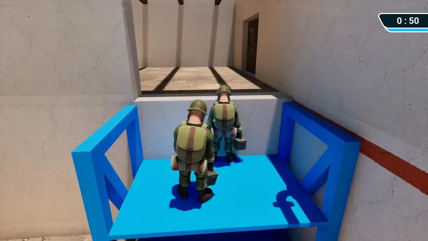 Скриншот 4 к игре Wobble Ops!