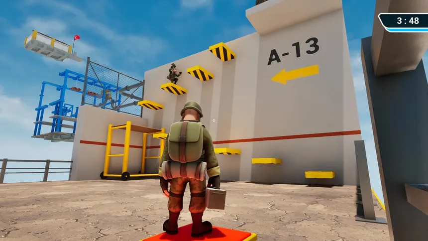 Скриншот 5 к игре Wobble Ops!