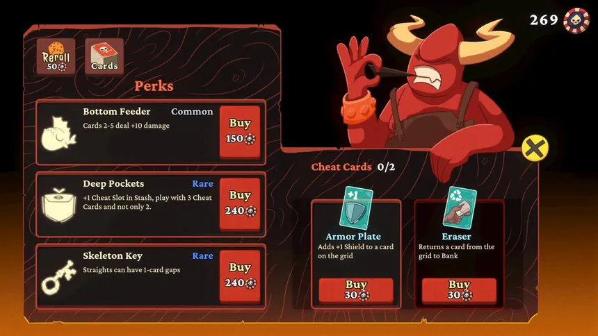 Скриншот 2 к игре Hellsino Pokerlike