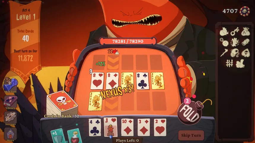 Скриншот 3 к игре Hellsino Pokerlike