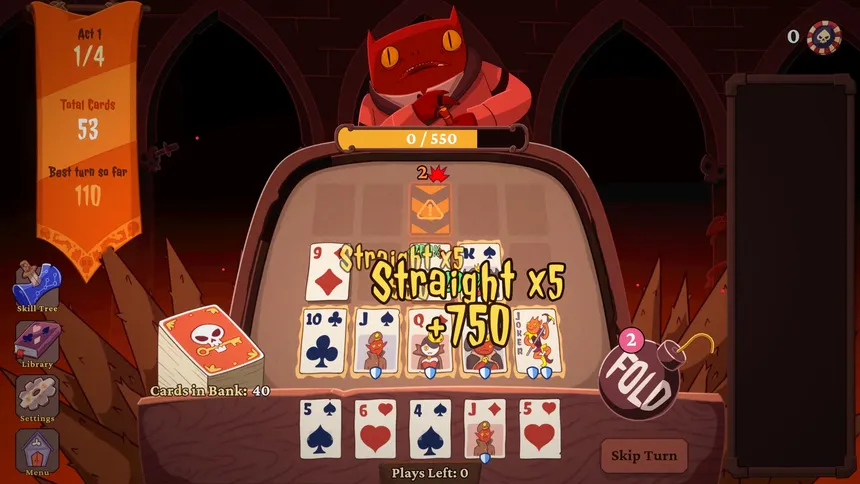 Скриншот 7 к игре Hellsino Pokerlike