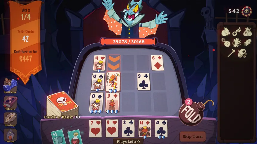 Скриншот 8 к игре Hellsino Pokerlike