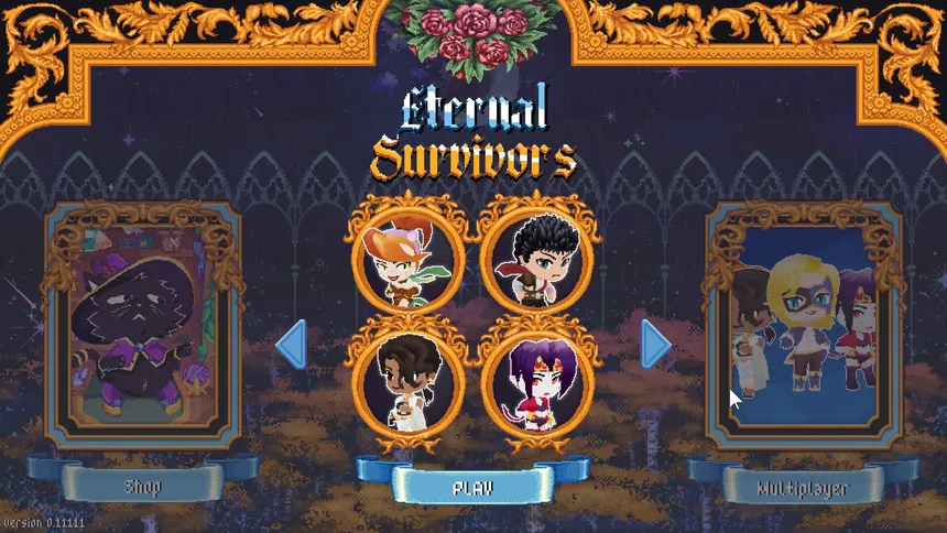 Скриншот 1 к игре Eternal Survivors