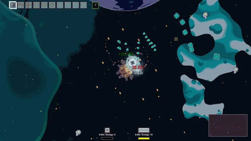 Скриншот 4 к игре Pixelorbit