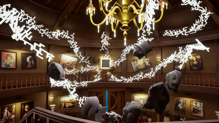 Скриншот 1 к игре Illusionary Manor