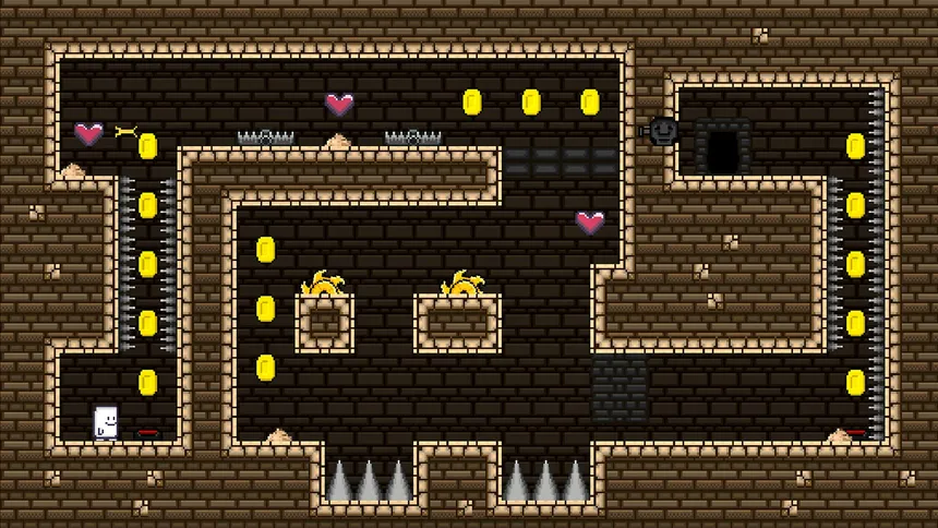 Скриншот 1 к игре Marshmallow Marvin: Templestone