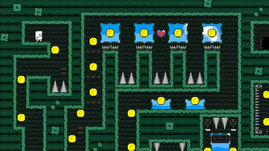 Скриншот 2 к игре Marshmallow Marvin: Templestone