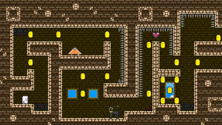 Скриншот 3 к игре Marshmallow Marvin: Templestone
