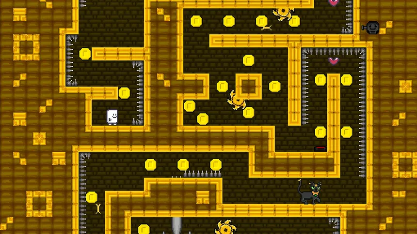 Скриншот 4 к игре Marshmallow Marvin: Templestone