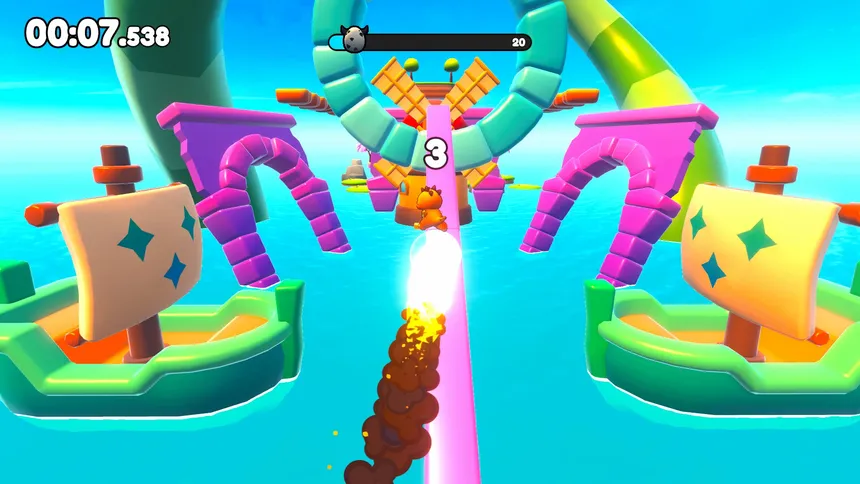 Скриншот 1 к игре Dragon Climb