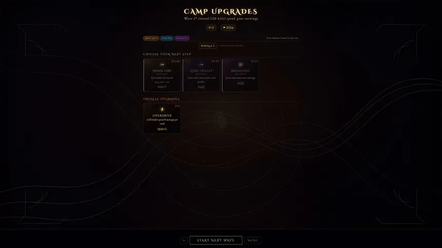 Скриншот 1 к игре Undying Flame