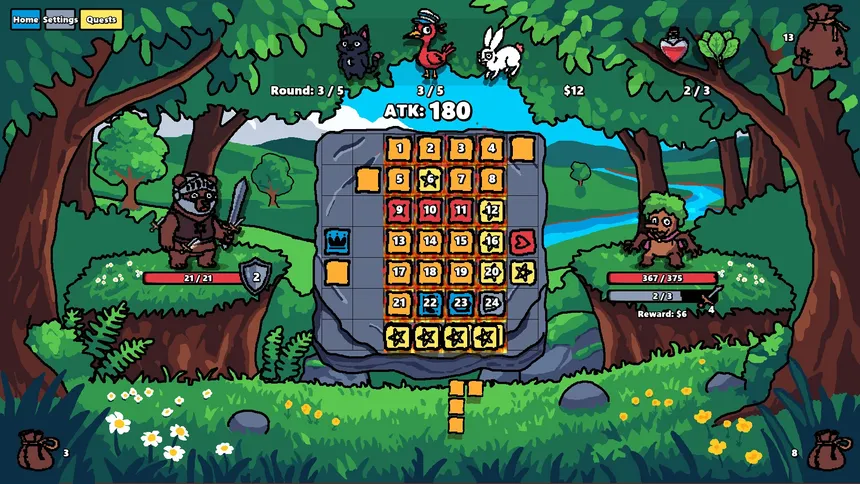 Скриншот 1 к игре Toodle
