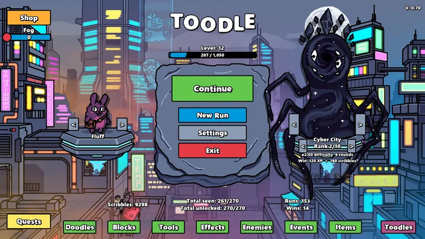 Скриншот 5 к игре Toodle