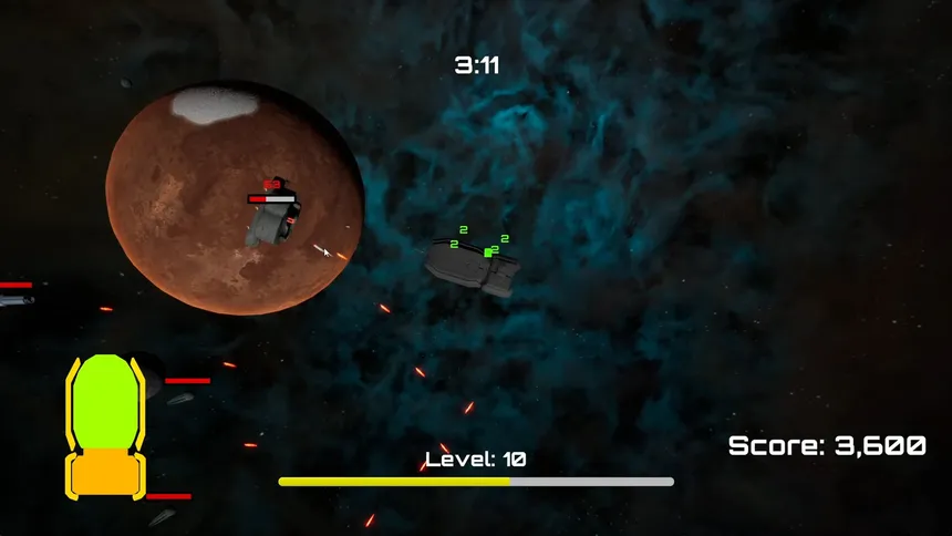 Скриншот 3 к игре Protocol Omega: Resist and Survive