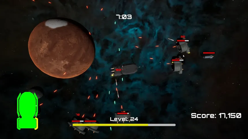 Скриншот 4 к игре Protocol Omega: Resist and Survive