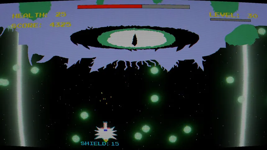 Скриншот 1 к игре A Bullet for a Swarm