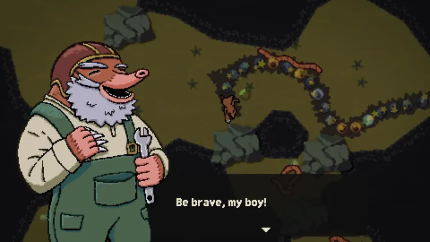 Скриншот 4 к игре Dig to Mole Dorado