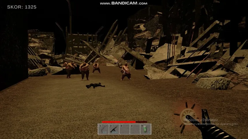 Скриншот 1 к игре LAST STAND: DEAD DESERT