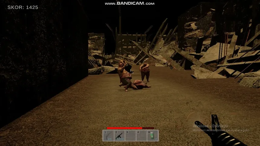 Скриншот 2 к игре LAST STAND: DEAD DESERT