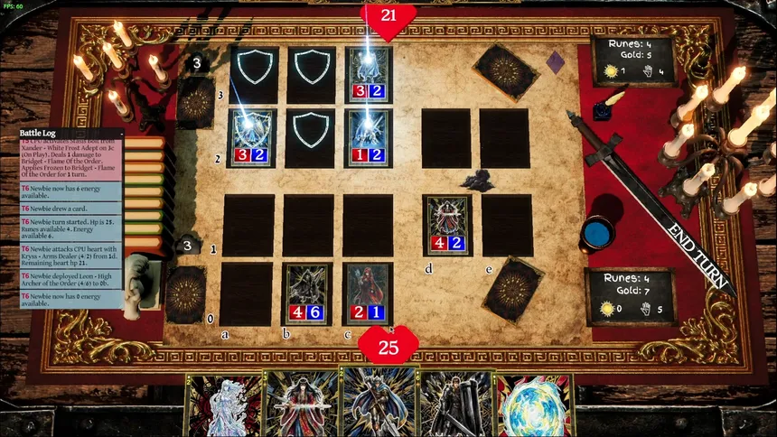 Скриншот 3 к игре Heart Duels
