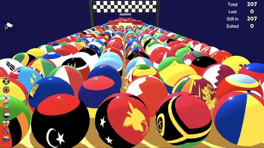 Скриншот 2 к игре Crafty Marbles