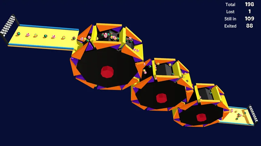 Скриншот 4 к игре Crafty Marbles