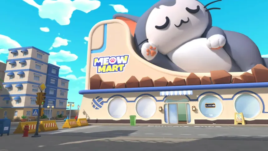 Скриншот 1 к игре Meow Mart