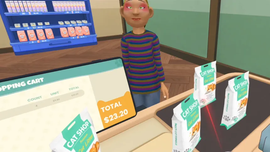 Скриншот 5 к игре Meow Mart