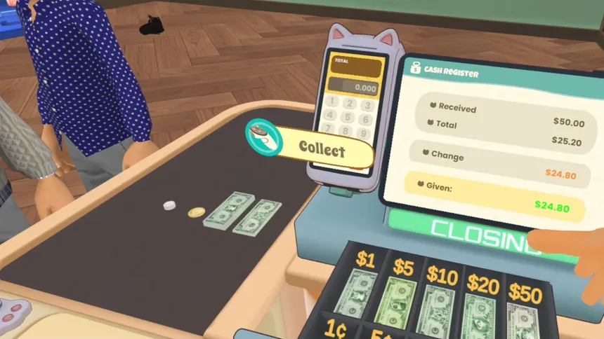 Скриншот 7 к игре Meow Mart