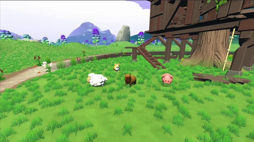 Скриншот 1 к игре Capybara: The Great Journey