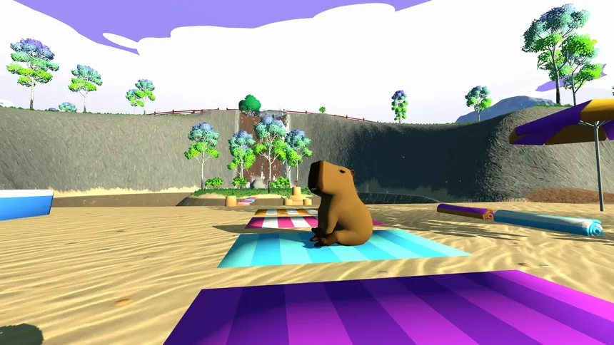 Скриншот 3 к игре Capybara: The Great Journey