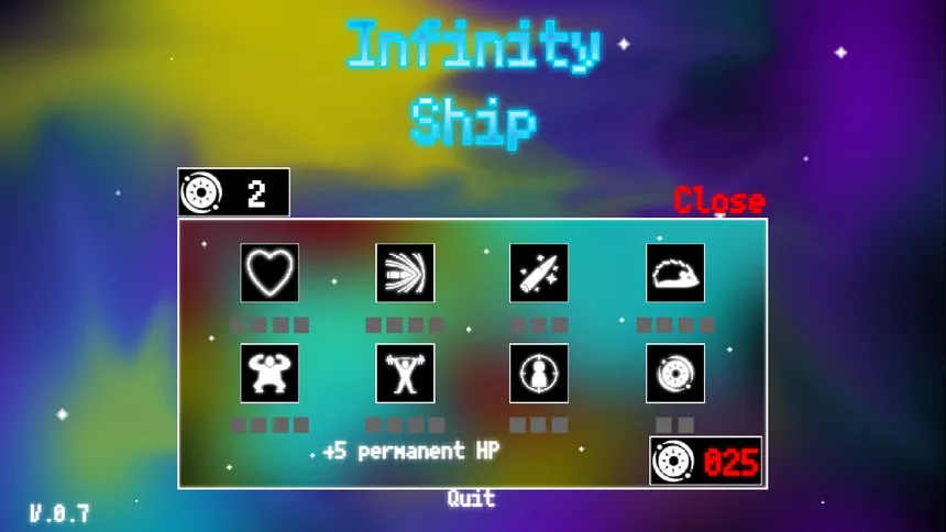 Скриншот 3 к игре Infinity Ship