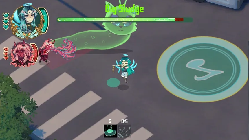 Скриншот 2 к игре Angels and Demons vs. Aliens