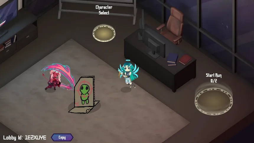 Скриншот 6 к игре Angels and Demons vs. Aliens