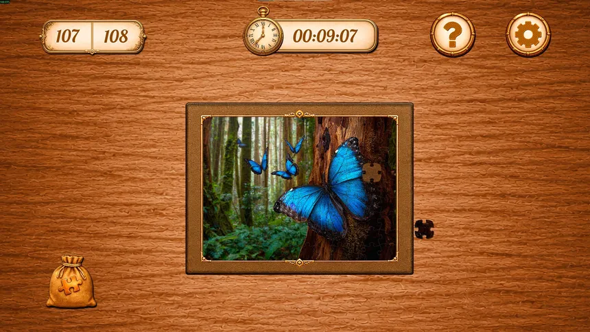 Скриншот 1 к игре Puzzle Art