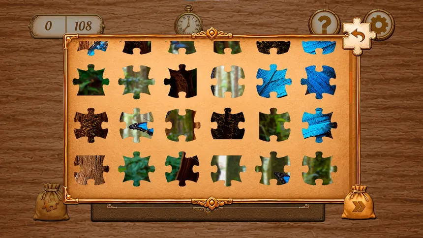 Скриншот 2 к игре Puzzle Art