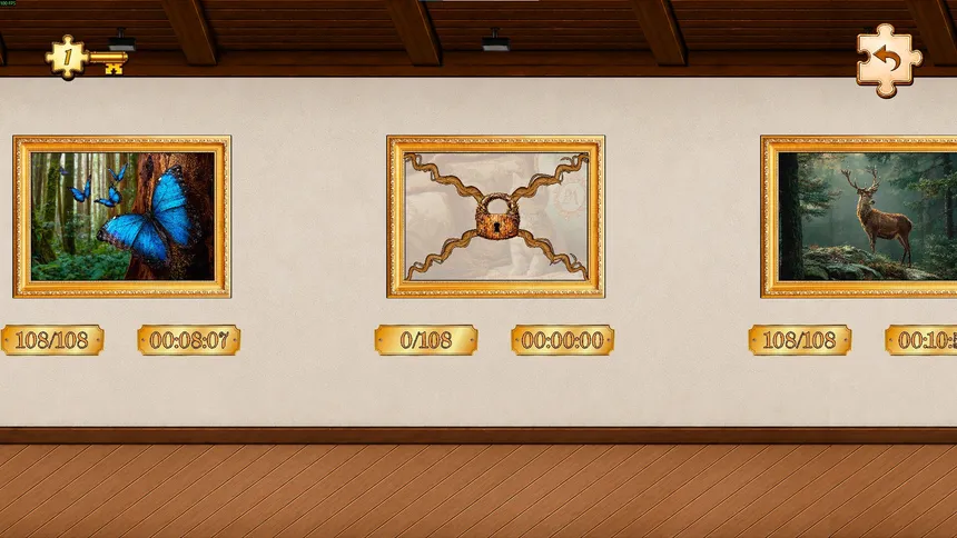 Скриншот 5 к игре Puzzle Art