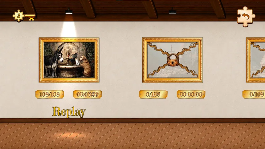 Скриншот 6 к игре Puzzle Art