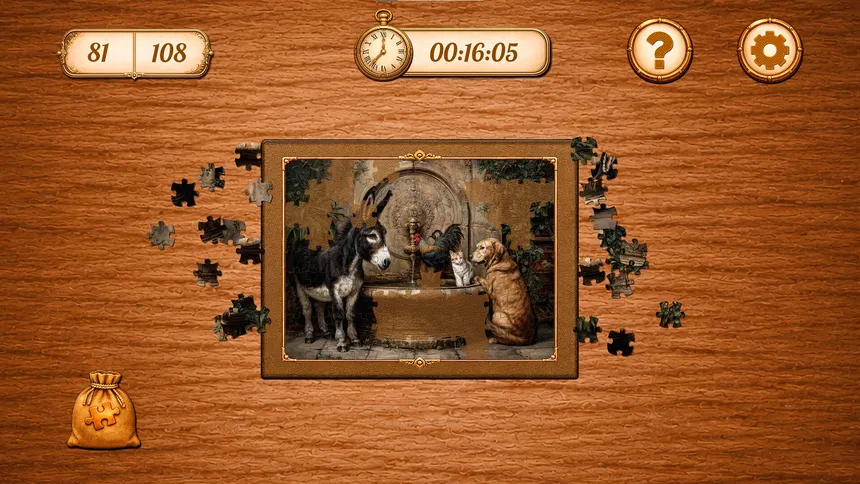 Скриншот 7 к игре Puzzle Art