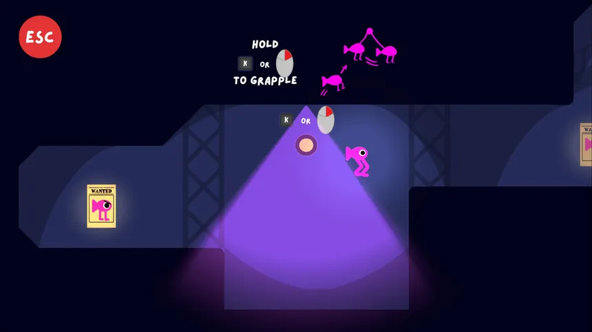 Скриншот 4 к игре Sneaky Fishy