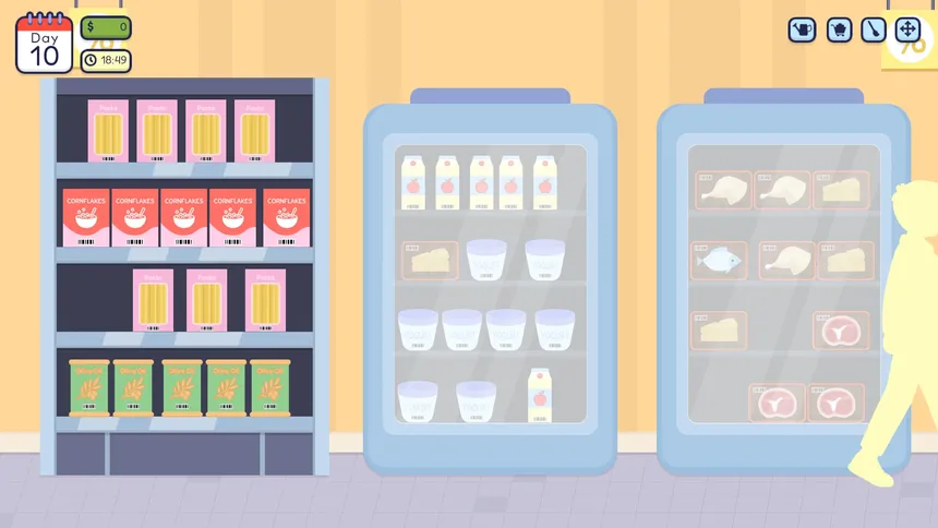 Скриншот 4 к игре Cart by Cart: Supermarket Simulator