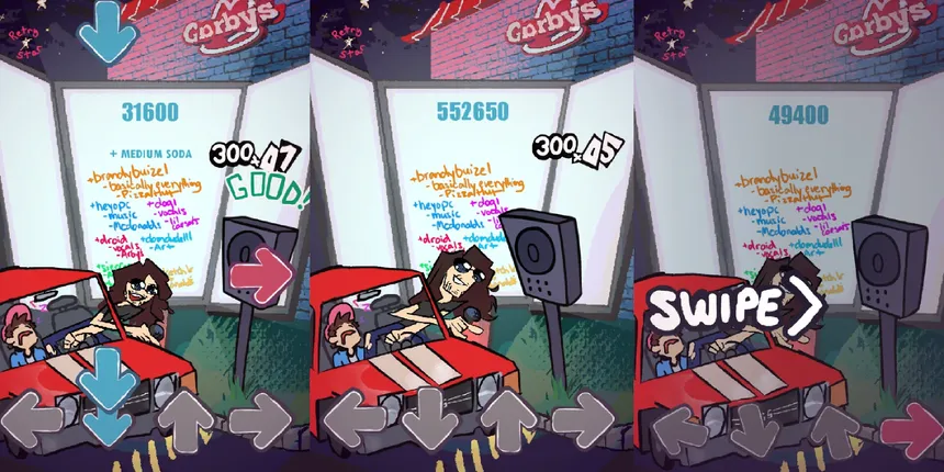 Скриншот 1 к игре FAST FOOD FUNKIN'