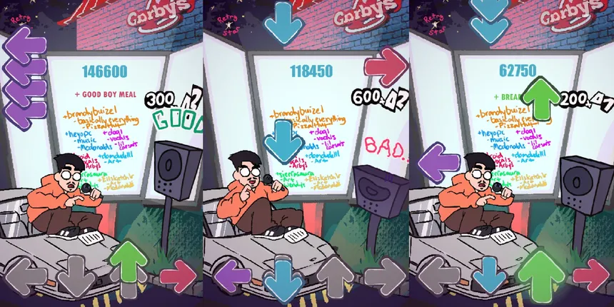 Скриншот 2 к игре FAST FOOD FUNKIN'